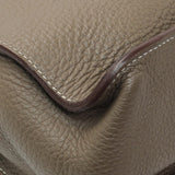 Hermes Grey Togo Marwari PM Handbags Hermes