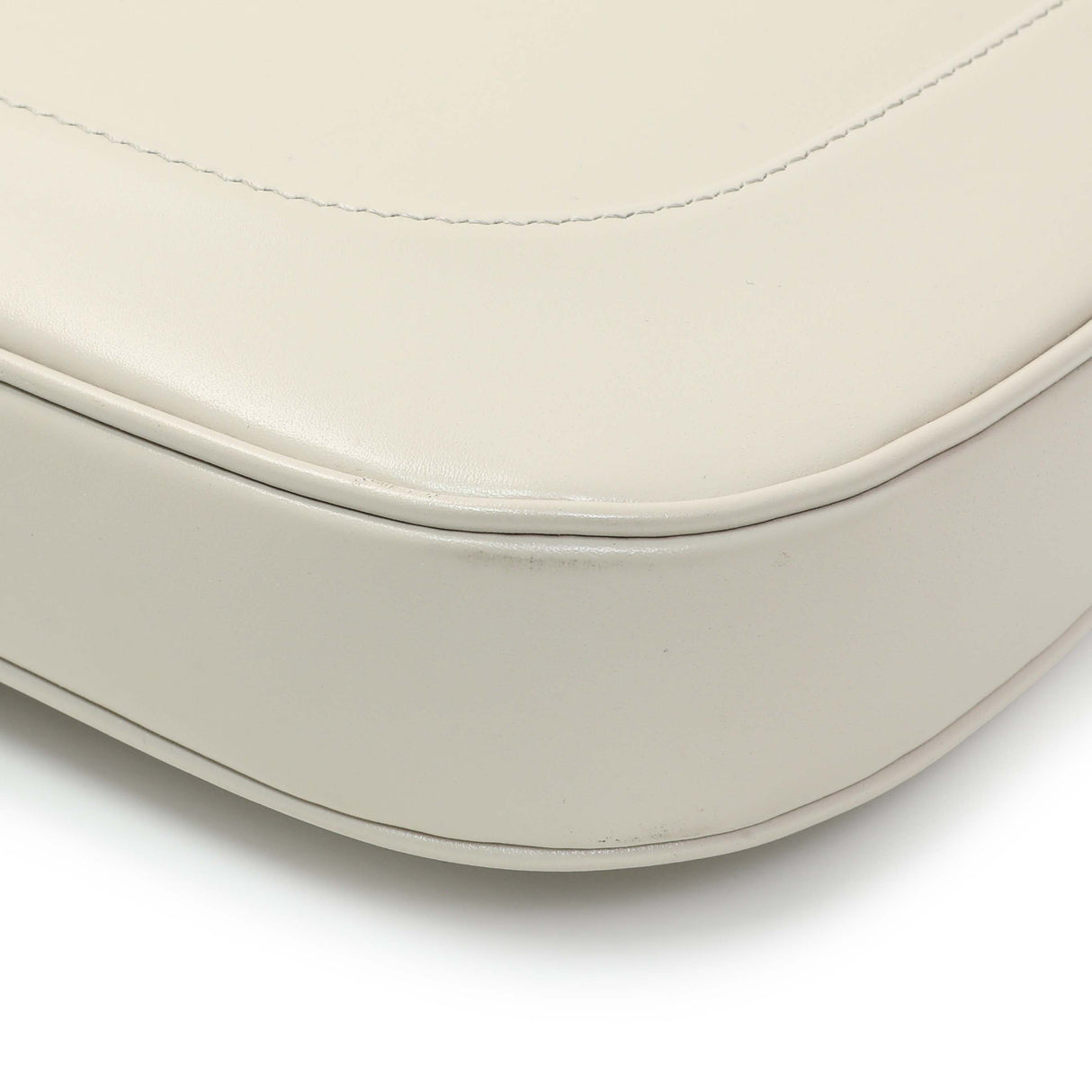 Gucci Grey Calfskin Small Jackie Shoulder Bag