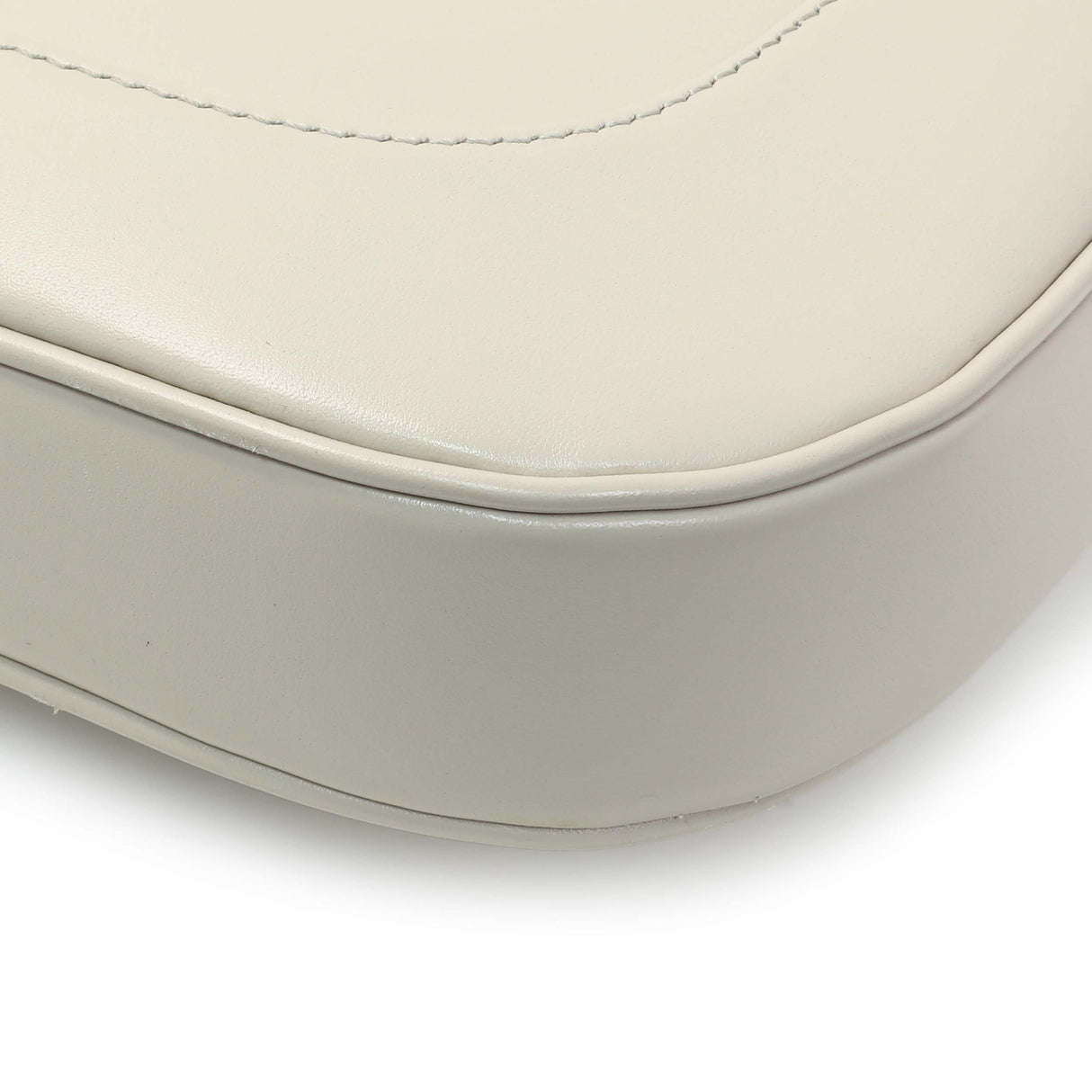 Gucci Grey Calfskin Small Jackie Shoulder Bag