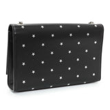 Saint Laurent Black Star Print Calfskin Medium Kate Satchel Handbags Saint Laurent