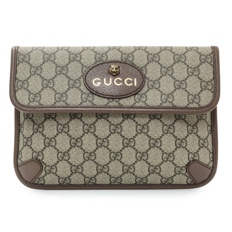 Gucci GG Supreme Monogram Neo Vintage Web Belt Bag Handbags Gucci