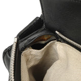 Loewe Black Calfskin Medium Puzzle Bag