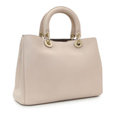Christian Dior Rose Poudre Bullcalf Medium Diorissimo Handbags Christian Dior