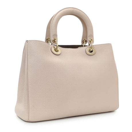 Christian Dior Rose Poudre Bullcalf Medium Diorissimo Handbags Christian Dior