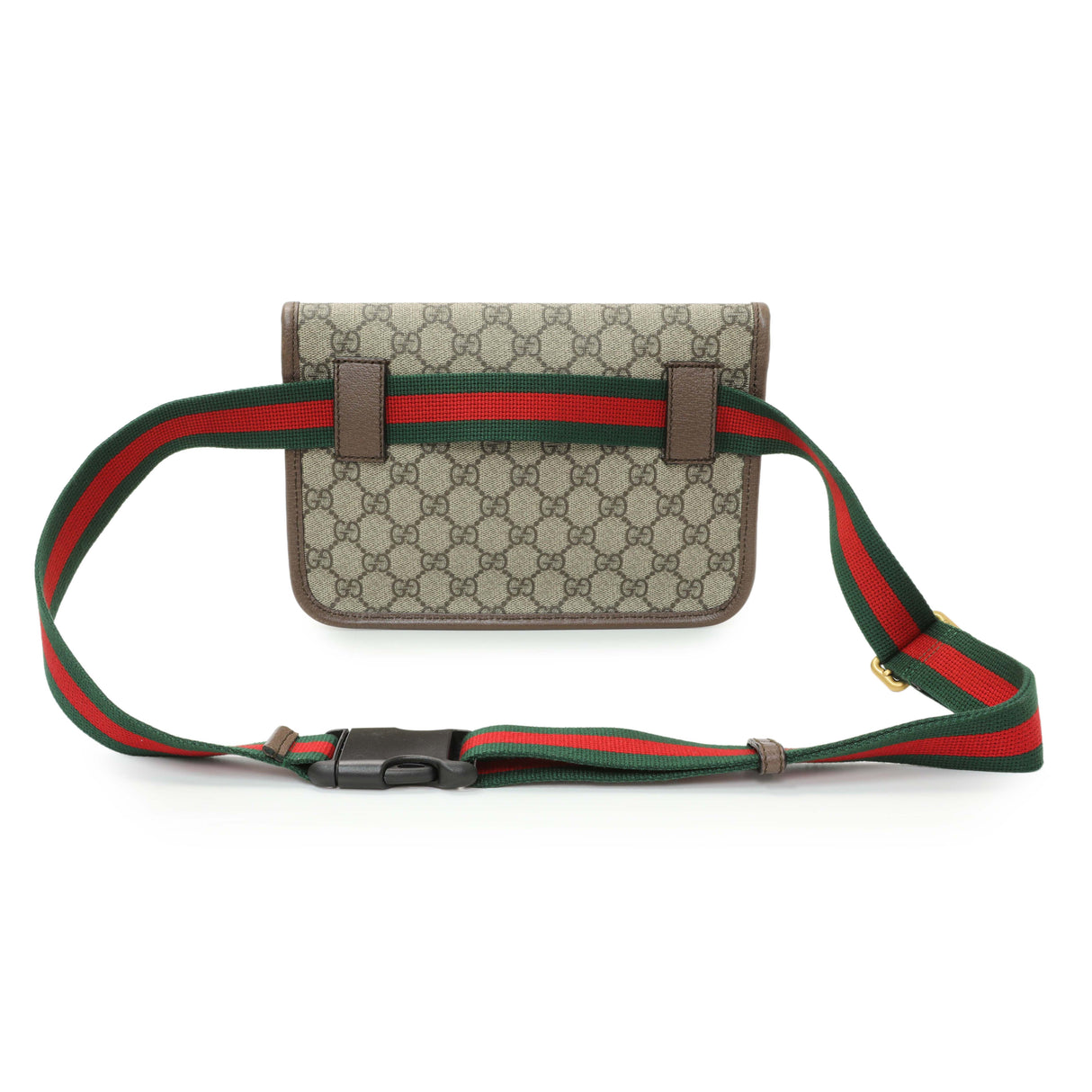Gucci GG Supreme Monogram Neo Vintage Web Belt Bag Handbags Gucci