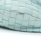 Bottega Veneta Light Blue Nappa Intrecciato Mini Jodie Handbags Bottega Veneta