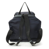 Prada Navy Re-Nylon Saffiano Small Backpack Handbags Prada
