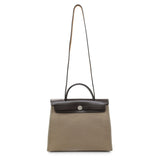 Hermes Etoupe/Ebene Herbag Zip 31 Handbags Hermes
