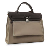 Hermes Etoupe/Ebene Herbag Zip 31 Handbags Hermes