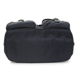 Prada Navy Re-Nylon Saffiano Small Backpack Handbags Prada