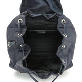 Prada Navy Re-Nylon Saffiano Small Backpack Handbags Prada