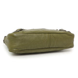 Balenciaga Olive Agneau Classic Hip