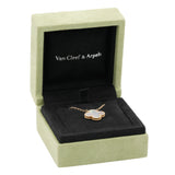 Van Cleef & Arpels 18K Yellow Gold Mother of Pearl Vintage Alhambra Pendant Necklace Designer Jewellery Van Cleef and Arpels