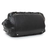 Chanel Black Calfskin Ultra Stitch Tote Handbags Chanel