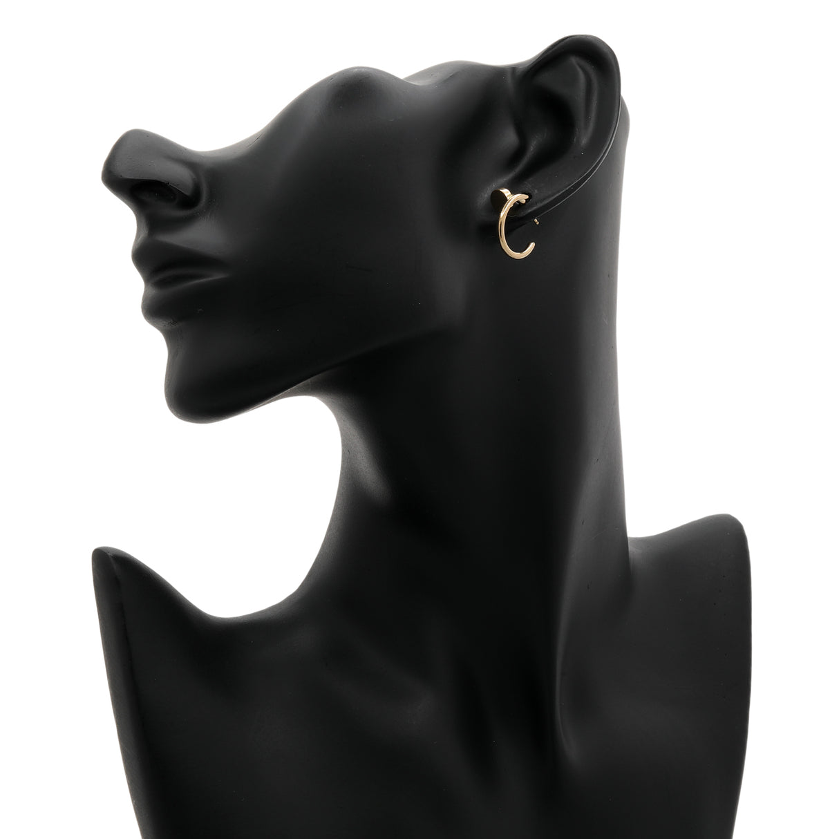 Cartier 18K Yellow Gold Juste Un Clou Hoop Earrings SM Designer Jewellery Cartier