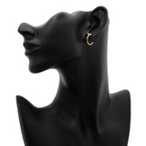 Cartier 18K Yellow Gold Juste Un Clou Hoop Earrings SM Designer Jewellery Cartier