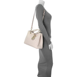 Christian Dior Rose Poudre Bullcalf Medium Diorissimo Handbags Christian Dior