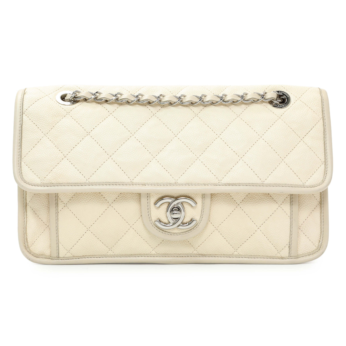Chanel Medium French Riviera Flap Bag Handbags Chanel