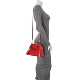 Louis Vuitton Red Vernis Alma BB