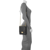 Chanel Black North South Boy Flap Handbags Chanel
