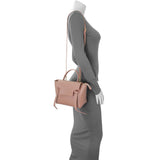 Celine Rose Grained Calfskin Nano Belt Bag Handbags Celine