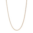 10K Yellow Gold Curb Chain Fine Jewellery Modaselle