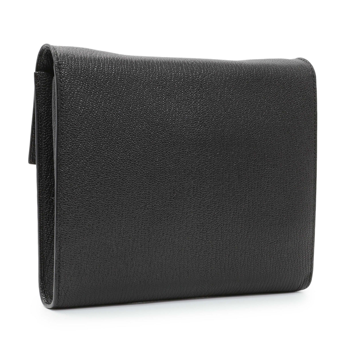 Hermes Black Chèvre Mysore Clic 16 Handbags Hermes