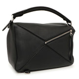 Loewe Black Calfskin Medium Puzzle Bag