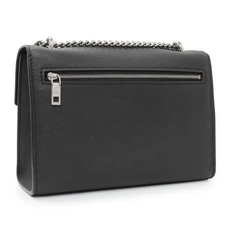 Louis Vuitton Black Soft Calfskin Mylockme Chain Bag Handbags Louis Vuitton