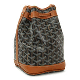 Goyard Black Gold Goyardine Petit Flot Bucket Bag Handbags Goyard
