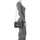 Louis Vuitton Black Epi Twist MM Handbags Louis Vuitton