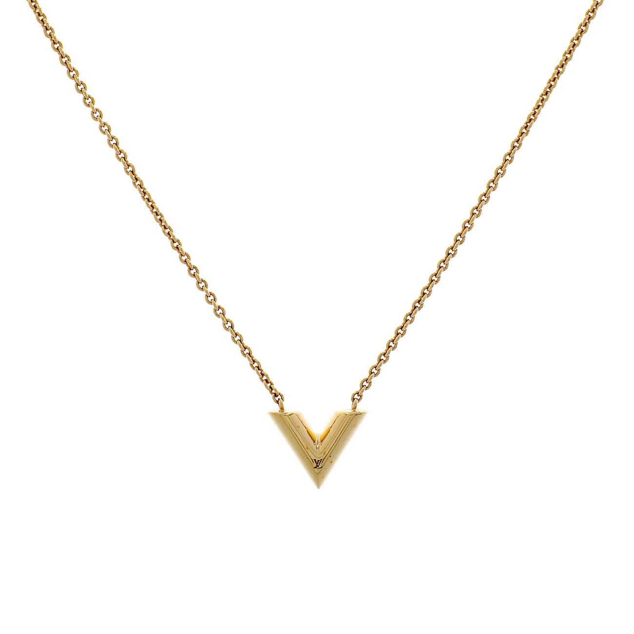 LOUIS VUITTON エッセンシャルV Louis Vuitton Essential V Necklace – Modaselle