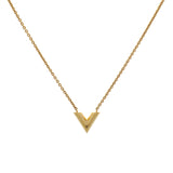 Louis Vuitton Essential V Necklace