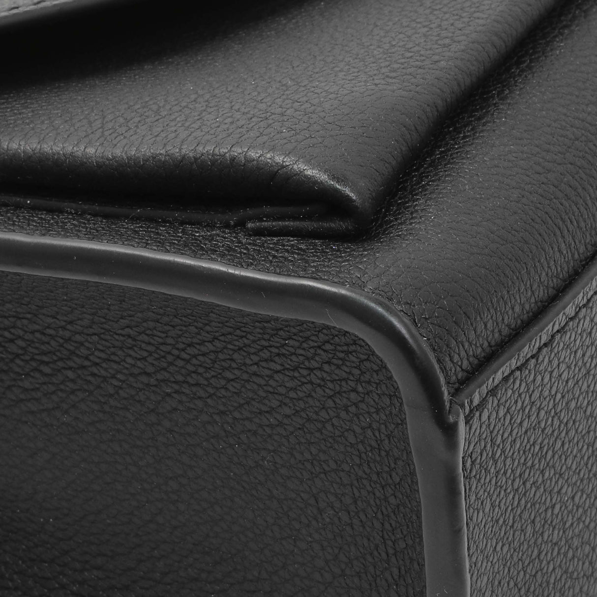 Louis Vuitton Black Soft Calfskin Mylockme Chain Bag Handbags Louis Vuitton