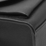 Louis Vuitton Black Soft Calfskin Mylockme Chain Bag Handbags Louis Vuitton