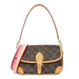 Louis Vuitton Fuchsia Monogram Diane Handbags Gucci