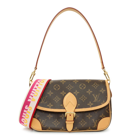 Louis Vuitton Fuchsia Monogram Diane Handbags Gucci