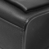 Louis Vuitton Black Soft Calfskin Mylockme Chain Bag Handbags Louis Vuitton