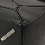 Loewe Black Calfskin Medium Puzzle Bag