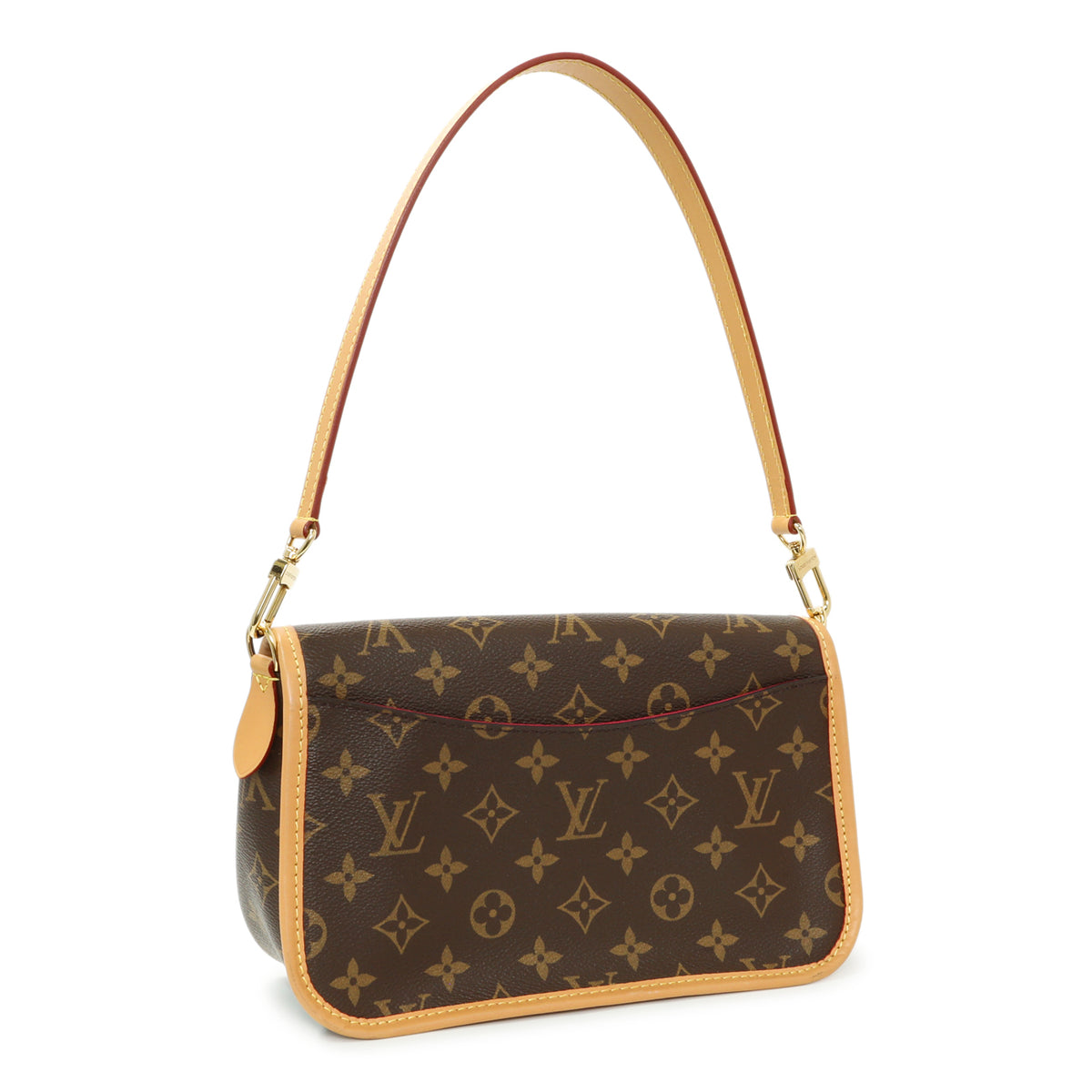 Louis Vuitton Fuchsia Monogram Diane Handbags Gucci