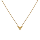 Louis Vuitton Essential V Necklace