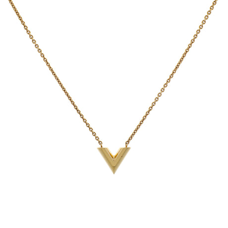 Louis Vuitton Essential V Necklace