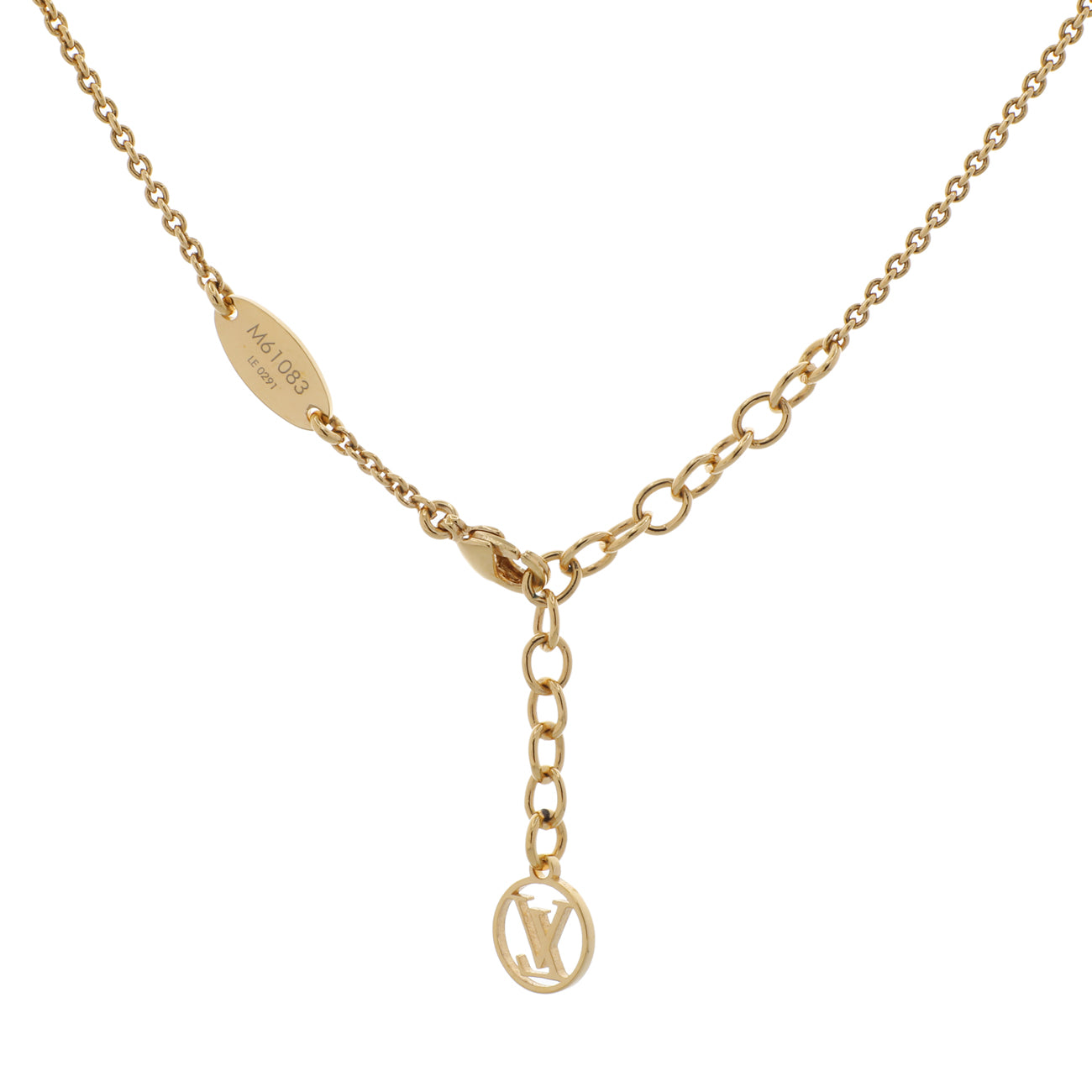 Louis Vuitton Essential V Necklace – Modaselle