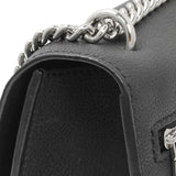 Louis Vuitton Black Soft Calfskin Mylockme Chain Bag Handbags Louis Vuitton