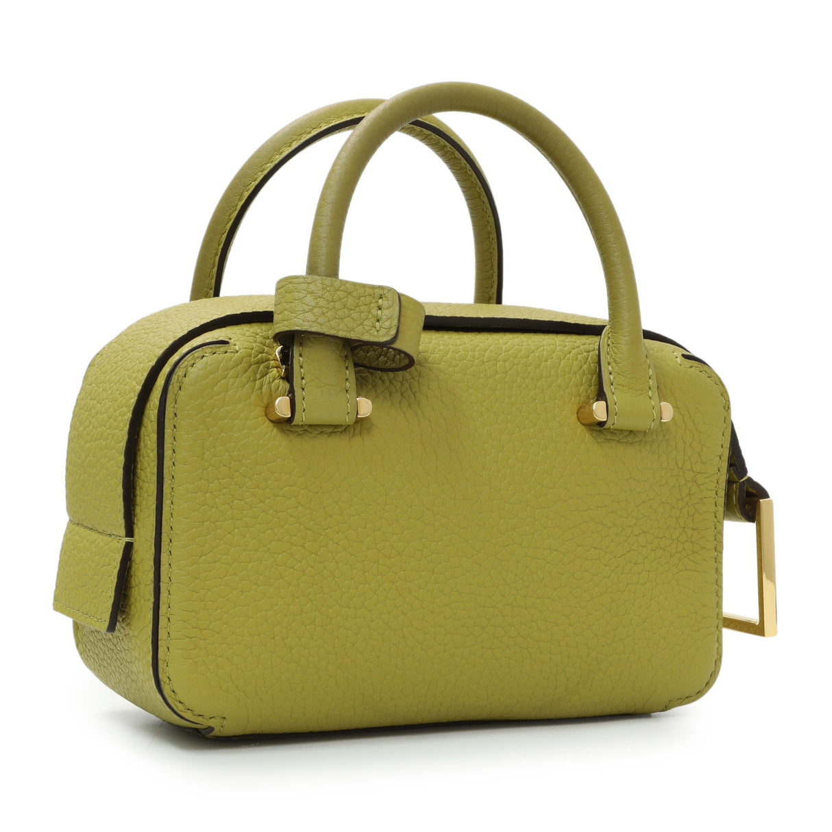 Delvaux Kiwi Taurillon Soft Leather Cool Box Nano Handbags Delvaux