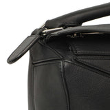 Loewe Black Calfskin Medium Puzzle Bag