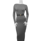 Celine Black Box Calfskin Triomphe Belt Accessories Celine