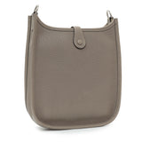 Hermes Grey Clemence Evelyne TPM Handbags Hermes