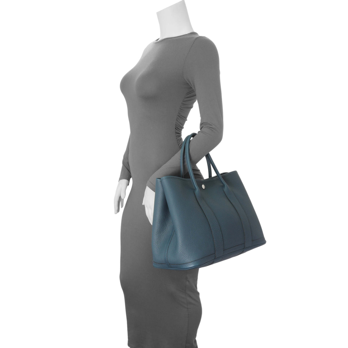 Hermes Bleu de Prusse Negonda Garden Party 36