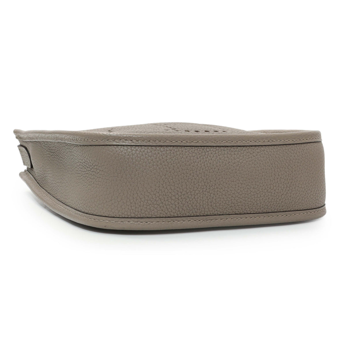 Hermes Grey Clemence Evelyne TPM Handbags Hermes